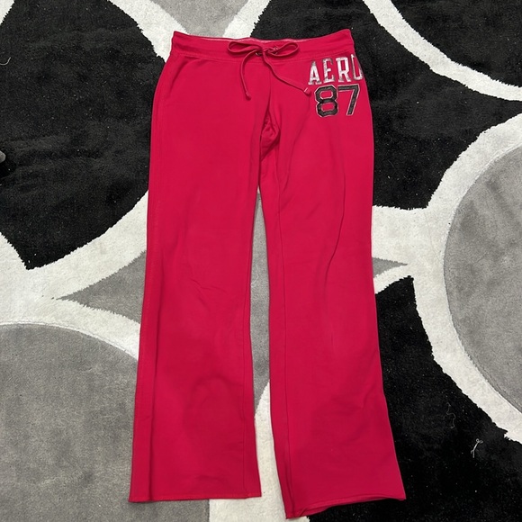 Hot pink Aeropostale fit and flair leggings - Picture 2 of 5